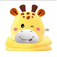 Bộ Mền Gối Hươu Grow Cho Bé