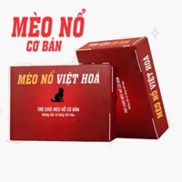 BỘ MÈO NỔ CƠ BẢN Việt hoá - Exploding Kittens