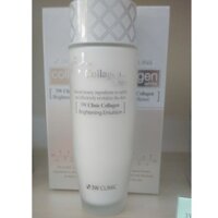 BỘ MĨ PHẨM DƯỠNG ẨM TRẮNG DA COLLAGEN HÀN QUỐC CHÍNH HÃNG 3W CLINIC COLLAGEN WHITE SKIN CARE 3 ITEMS SET