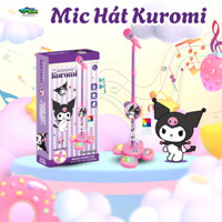 Bộ Mic Cây Kiêm Loa Hát Karaoke Kid Star Microphone Cho Bé, Kết Nối Bluetooh Đa Thiết Bị, Phát Triển Năng Khiếu Của Bé