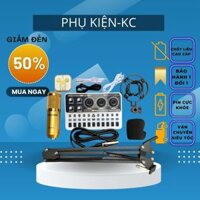 Bộ Mic Hát Livestream Sound Card K900 Và Micro BM900 Có Bluetooth phukien-kc