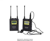 Bộ mic lavalier thu âm không dây Saramonic UWMIC10