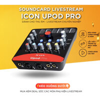 Bộ Mic PC K320 , Soud card Ipod Pro và book live cho Iphone chuyên nghiệp dành cho livestream