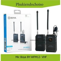 Bộ Mic thu âm Boya BY-WFM12-VHF