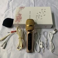 Bộ Mic Thu âm livestream C11 bản nâng cấp kèm dây live chế, tặng tai nghe bảo hành 06 tháng.