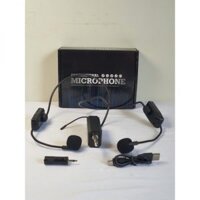 BỘ MIC TRỢ GIẢNG KHÔNG DÂY E68