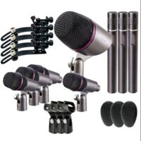 Bộ Mic Trống Nhac Cu Chuyen Nghiep Takstar DMS-DH8P (8 mic)