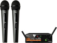 Bộ Micro AKG WMS 40 Mini Dual Vocal