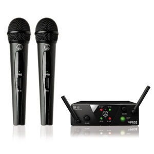 Bộ Micro AKG WMS40 Mini Dual Vocal