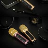 Bộ Micro C11 Live Stream, Hát Karaoke Chuyên Nghiệp Mới, Đầy Đủ Phụ Kiện Tai Nghe, Cáp Sạc, Dây