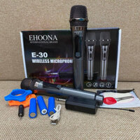 Bộ Micro Đa Năng Không Dây Dùng Cho Loa Kéo,Amply.Hát Karaoke Gia Đình