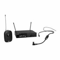 Bộ Micro Đeo Tai Không Dây Shure SLXD14/SM35