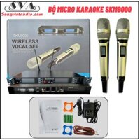 BỘ MICRO KARAOKE KHÔNG DÂY Sennheiser SKM 9000