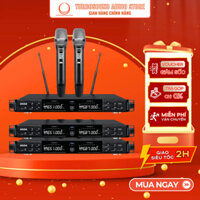 Bộ Micro Karaoke Không Dây KODA S12 V3, Tiếng Hay, Hát Nhẹ, Hút Âm Chống Hú Tốt, Nâng Tầm Giọng Hát