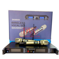 Bộ micro karaoke không dây Sennheiser SKM 9000