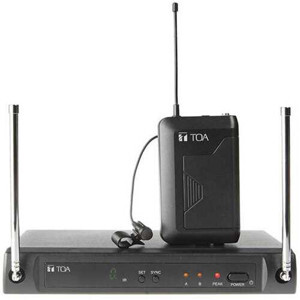 Bộ Micro không dây 1 kênh TOA WS-430-AS