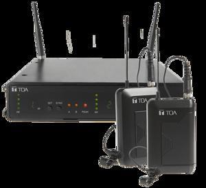 Bộ Micro không dây 2 kênh TOA WS-432-AS