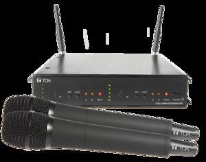 Bộ Micro không dây 2 kênh TOA WS-422-AS