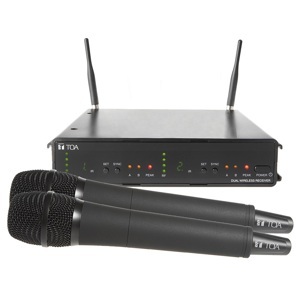 Bộ Micro không dây 2 kênh TOA WS-422-AS