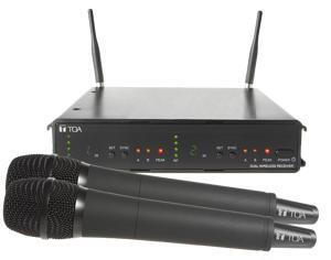 Bộ Micro không dây 2 kênh TOA WS-422-AS