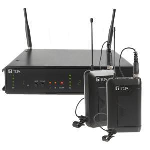 Bộ Micro không dây 2 kênh TOA WS-432-AS