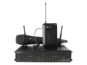 Bộ Micro không dây 2 kênh TOA WS-402-AS