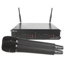 Bộ Micro không dây 2 kênh TOA WS-422-AS