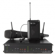 Bộ Micro không dây 2 kênh TOA WS-402-AS