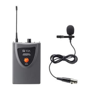 Bộ micro không dây cài áo TOA WS-Z100L