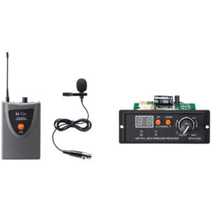 Bộ micro không dây cài áo TOA WS-Z100L