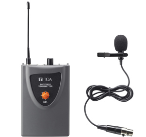 Bộ micro không dây cài áo TOA WS-Z100L