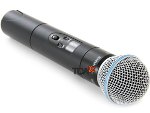 Bộ micro không dây cầm tay Shure ULX2/BETA58