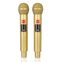 Bộ micro không dây HOZING HZ114 pin sạc,Sóng UhF hát karaoke  cho Amply,loa kéo Bảo hành 15 tháng