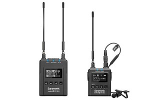 Bộ Micro Không Dây Saramonic Uwmic9s Kit2