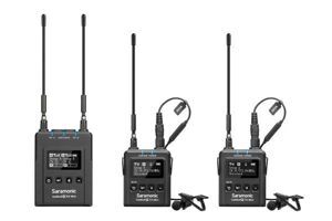 Bộ Micro Không Dây Saramonic Uwmic9s Kit2