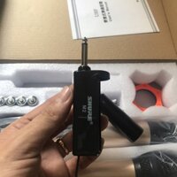 BỘ MICRO KHÔNG DÂY Shure M2 DÙNG CHO LOA KÉO HOẶC AMPLY - micro đa năng nhôm
