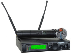 Bộ micro không dây Shure SLX24A/Beta58