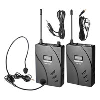 Bộ Micro Không Dây Tour Du Lịch Takstar UHF-938 - Hàng Chính Hãng - FULL BỘ