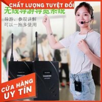 Bộ micro không dây tour du lịch Takstar UHF-938