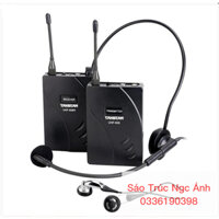 Bộ Micro Không Dây Tour Du Lịch Takstar UHF-938  - Hàng Chính Hãng