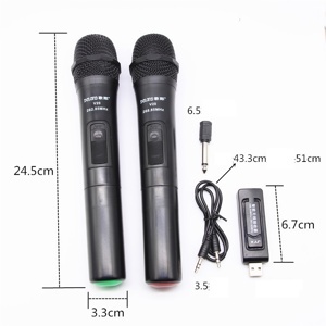 Bộ Micro không dây ZANSONG V20