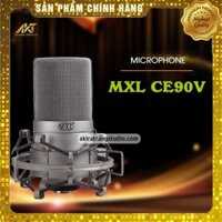 Bộ micro livestream thu âm MXL CE90V - mic hát karaoke có dây