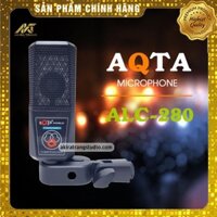 Bộ micro livestream thu âm AQTA ALC-280 - mic hát karaoke có dây