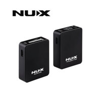 Bộ Micro thu âm không dây, Wireless Lavalier Microphone - Nux B-10 Vlog - Gồm có bộ thu & bộ phát, Quay Vlog, Livestream