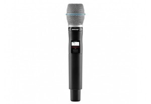 Bộ microphone không dây Shure QLXD2/B87