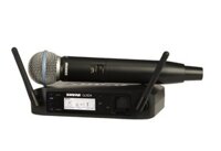 Bộ Microphone không dây Shure GLXD24/B58