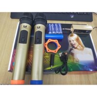 Bộ microphone Professsional đa năng dùng cho tất cả loa kéo và Amply