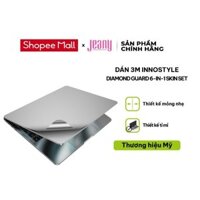 Bộ miếng Dán 3M dành cho Macbook Air 13" M2 2022 - Innostyle Diamond Guard 6in1 Skin Set (4 màu) - ISCS2681
