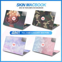 Bộ Miếng Dán Macbook 50 Mẫu - Đủ Mọi Dòng Macbook Air/ Macbook Pro