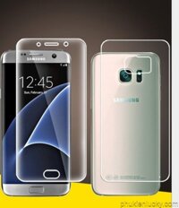 Bộ miếng dán màn hình tpu dẻo bảo vệ mặt trước và sau samsung galaxy note 5